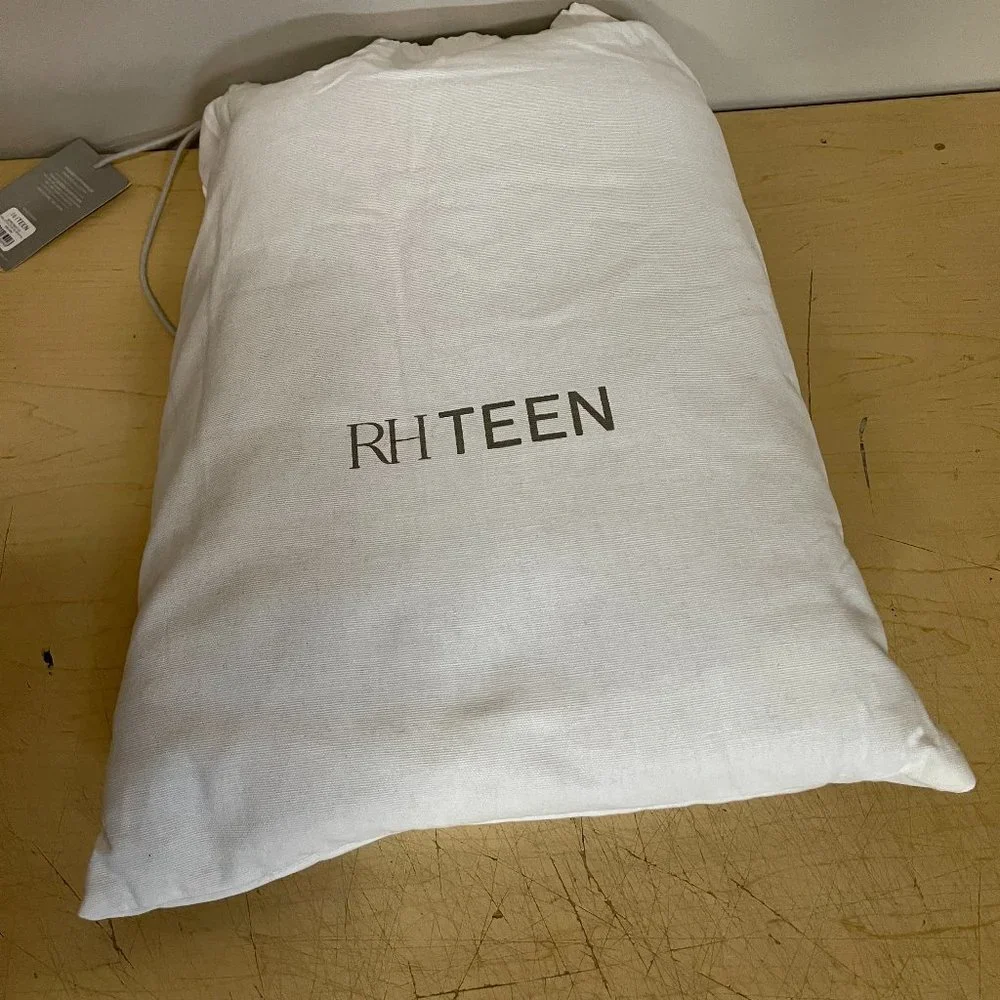 NWT!‎ RH Teen Washed Cotton Gauze Duvet Cover-Full/Queen Midnight/Blue